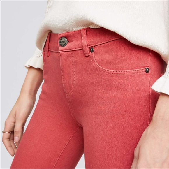 Ann Taylor Loft 4 ways stretch denim leggings - Picture 3 of 8